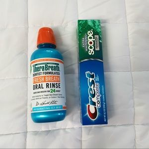 Dental Duo - Toothpaste & Mouthwash